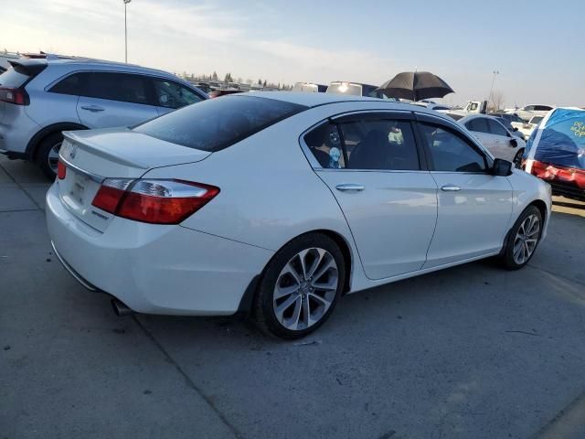 2014 Honda Accord Sport