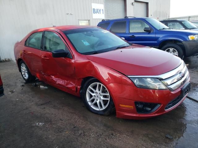 2010 Ford Fusion S