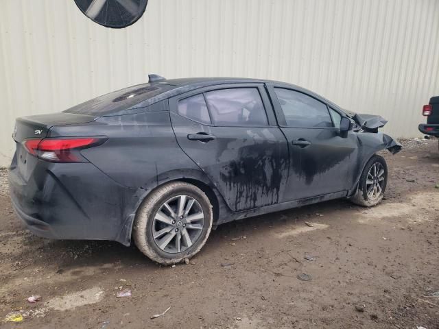 2021 Nissan Versa SV