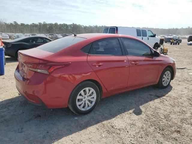 2021 Hyundai Accent SE