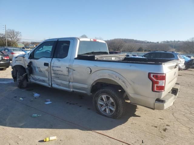 2018 Ford F150 Super Cab