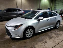 2022 Toyota Corolla LE en venta en Woodhaven, MI