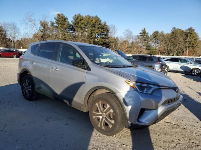 2018 Toyota Rav4 LE