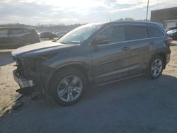 2015 Toyota Highlander Limited en venta en Fredericksburg, VA