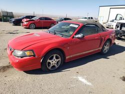 Salvage cars for sale at Albuquerque, NM auction: 2002 Ford Mustang