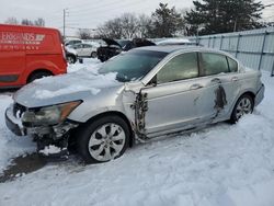 Salvage cars for sale at Moraine, OH auction: 2008 Honda Accord EXL