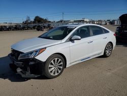 Hyundai salvage cars for sale: 2017 Hyundai Sonata Sport