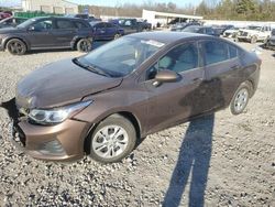 Salvage cars for sale at Memphis, TN auction: 2019 Chevrolet Cruze LS