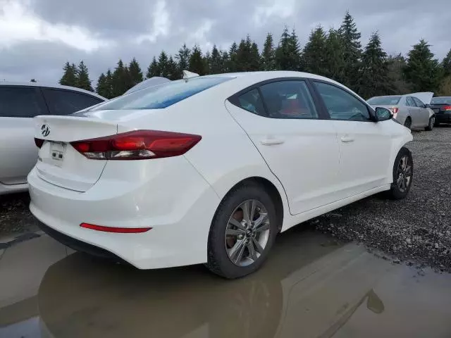 2018 Hyundai Elantra SEL