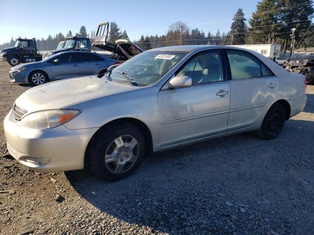 2002 Toyota Camry LE