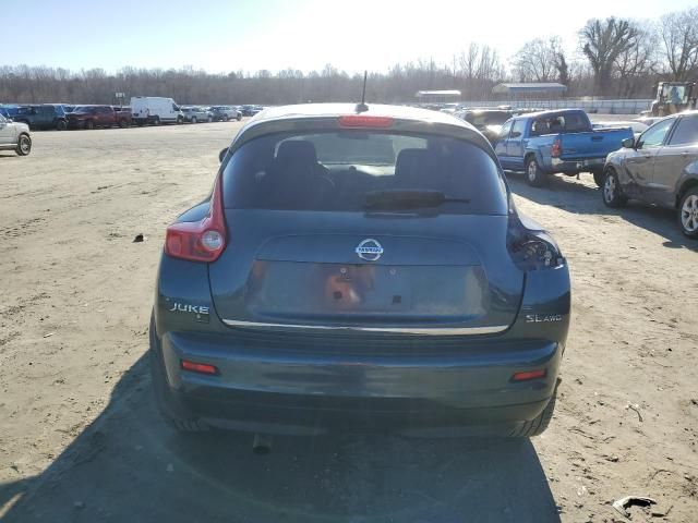 2011 Nissan Juke S