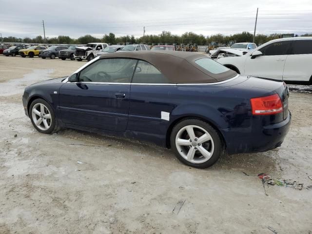 2007 Audi A4 3.2 Cabriolet Quattro