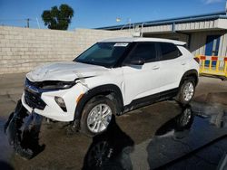 Salvage cars for sale from Copart Colton, CA: 2024 Chevrolet Trailblazer LS