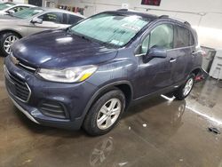 Salvage cars for sale at Elgin, IL auction: 2019 Chevrolet Trax 1LT