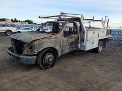 Salvage cars for sale at American Canyon, CA auction: 2005 Ford F450 Super Duty