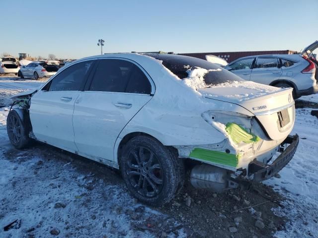 2017 Mercedes-Benz C 300 4matic