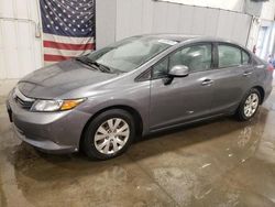 Lots with Bids for sale at auction: 2012 Honda Civic LX