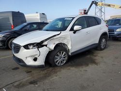 Vehiculos salvage en venta de Copart Hayward, CA: 2016 Mazda CX-5 Touring