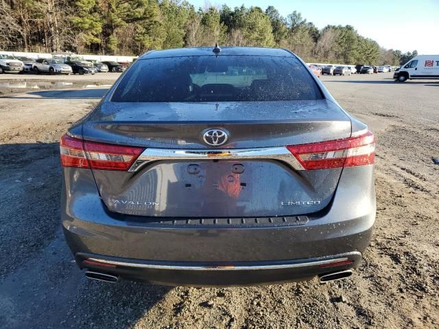 2017 Toyota Avalon XLE