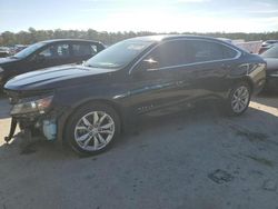 Salvage cars for sale at Harleyville, SC auction: 2018 Chevrolet Impala LT