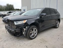 Carros con verificación Run & Drive a la venta en subasta: 2016 Ford Edge Titanium