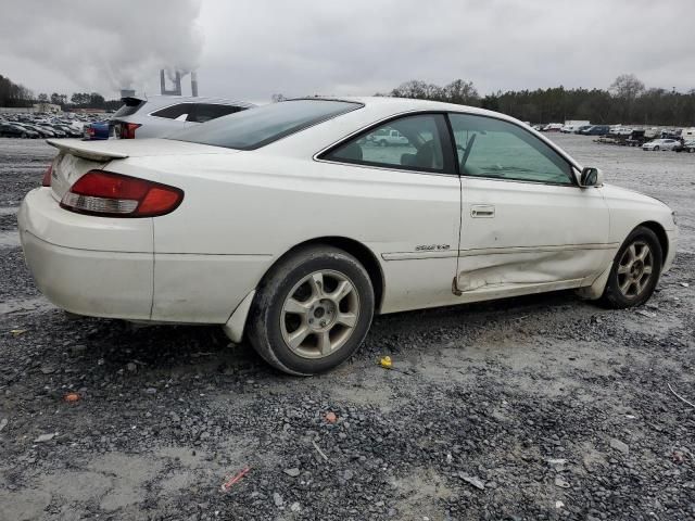 2001 Toyota Camry Solara SE