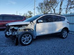 Salvage cars for sale at Riverview, FL auction: 2018 Ford Escape SE