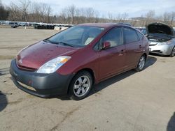 Salvage cars for sale from Copart Marlboro, NY: 2005 Toyota Prius