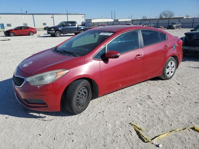 2015 KIA Forte LX