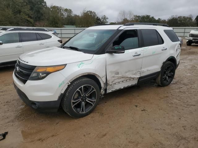 2014 Ford Explorer Sport