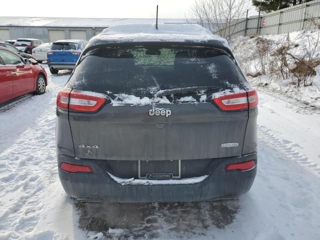 2016 Jeep Cherokee Latitude