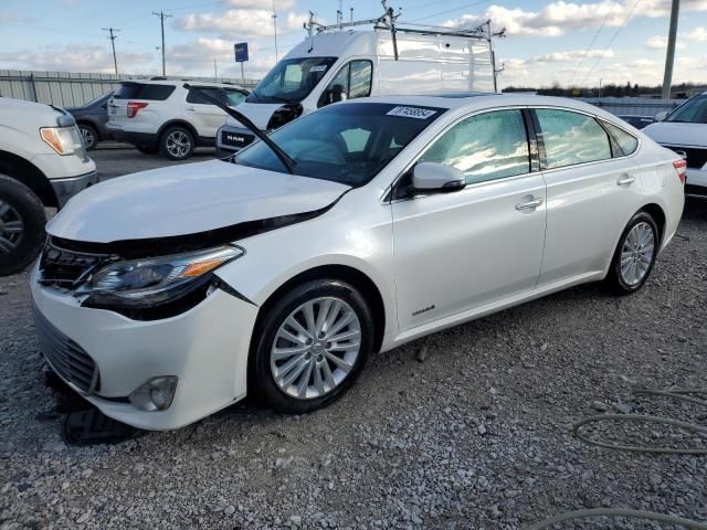 2015 Toyota Avalon Hybrid