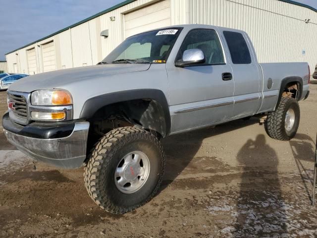 2002 GMC New Sierra K1500