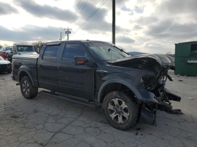 2014 Ford F150 Supercrew