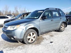 2013 Subaru Forester 2.5X en venta en Leroy, NY