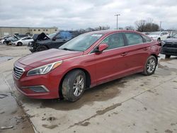 2016 Hyundai Sonata SE en venta en Wilmer, TX