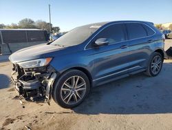 Run And Drives Cars for sale at auction: 2019 Ford Edge Titanium