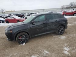 Salvage cars for sale at Davison, MI auction: 2023 Dodge Hornet GT