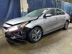 Salvage cars for sale from Copart Woodhaven, MI: 2023 KIA Forte LX