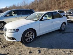 Vehiculos salvage en venta de Copart Marlboro, NY: 2009 Audi A4 2.0T Quattro