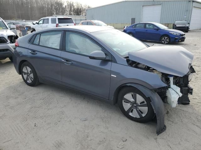 2017 Hyundai Ioniq Blue