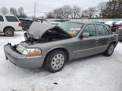 Carros salvage a la venta en subasta: 2004 Mercury Grand Marquis GS