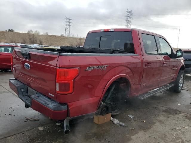 2019 Ford F150 Supercrew