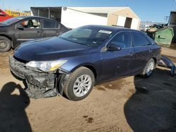 Toyota Camry le salvage cars for sale: 2017 Toyota Camry LE