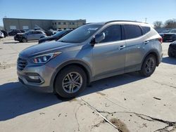 Salvage cars for sale from Copart Wilmer, TX: 2017 Hyundai Santa FE Sport