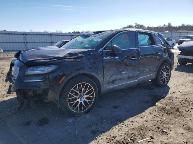 2019 Lincoln Nautilus Reserve