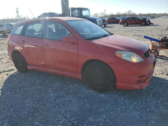 2003 Toyota Corolla Matrix XR