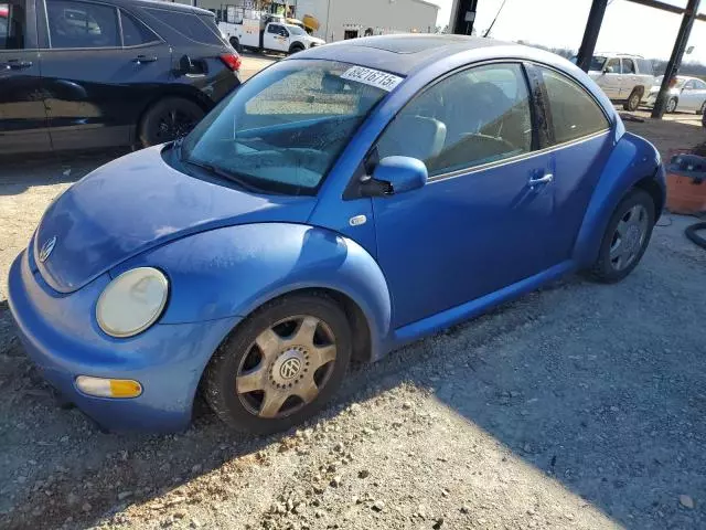 2001 Volkswagen New Beetle GLS