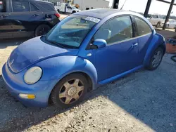 Volkswagen Beetle Vehiculos salvage en venta: 2001 Volkswagen New Beetle GLS