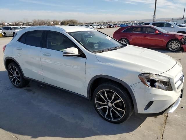 2017 Mercedes-Benz GLA 250